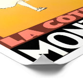 Monte Carlo Monaco Poster (Ecke)