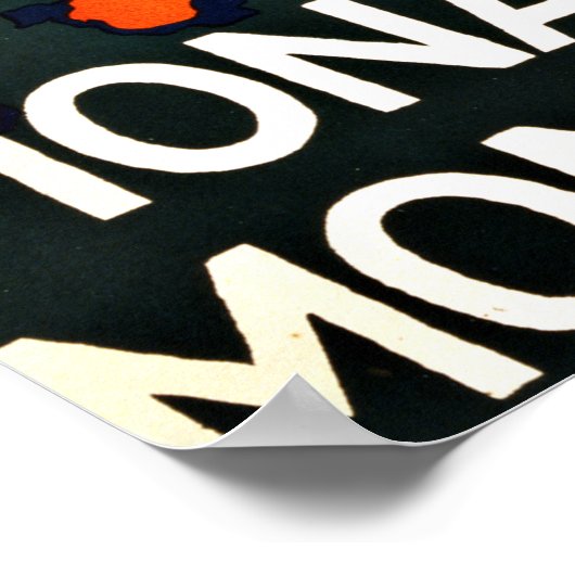 Monte Carlo, Monaco Poster (Ecke)