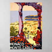 Monte Carlo, Monaco Poster (Vorne)