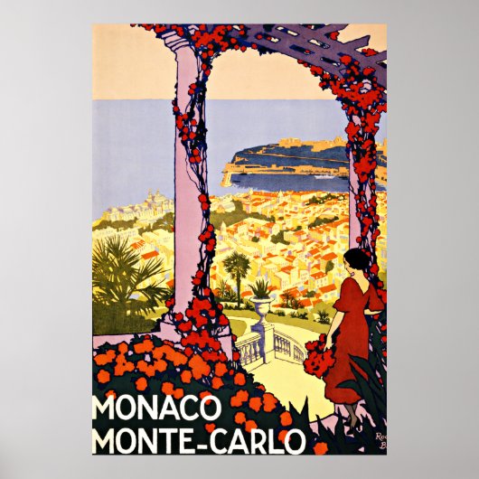 Monte Carlo, Monaco Poster (Vorne)