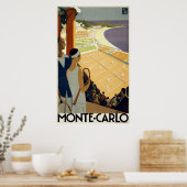 Monte Carlo Monaco Poster (Küche)