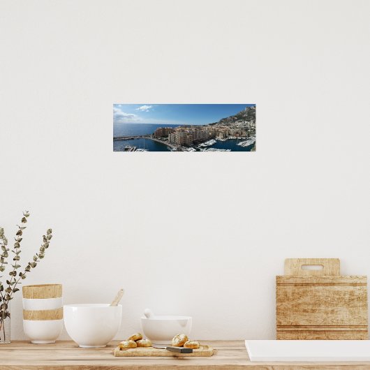Monte Carlo, Monaco Poster (Küche)