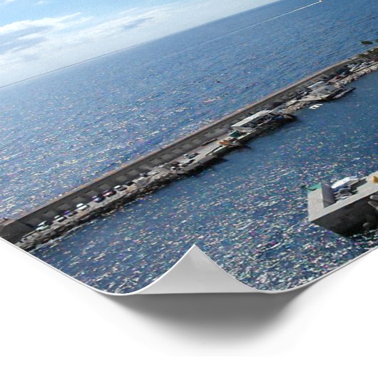 Monte Carlo, Monaco Poster (Ecke)