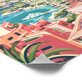 Monte Carlo Monaco Poster (Ecke)