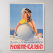 Monte Carlo Monaco Poster (Vorne)