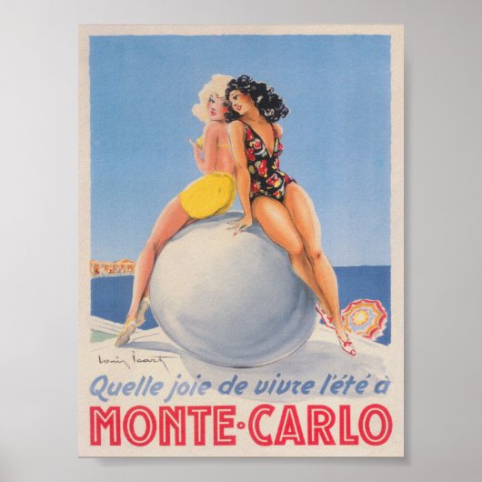 Monte Carlo Monaco Poster (Vorne)