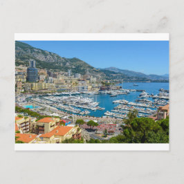 Monte Carlo Monaco Postkarte