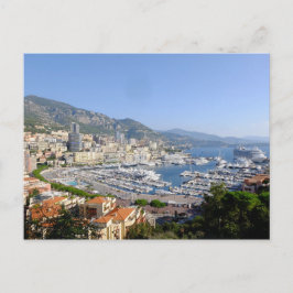 Monte Carlo Monaco Postkarte