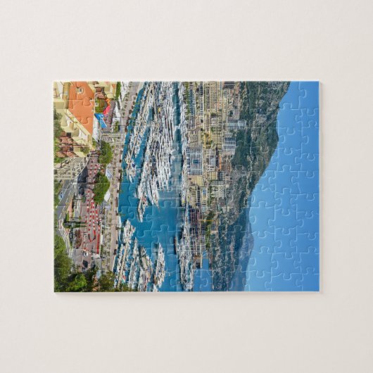 Monte Carlo Monaco Puzzle (Horizontal)