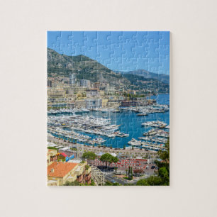 Monte Carlo Monaco Puzzle