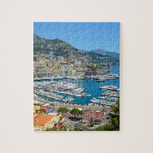 Monte Carlo Monaco Puzzle (Vertikal)