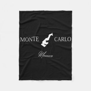 Monte Carlo Monaco Ristorante da Valentino Fleecedecke