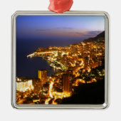 Monte Carlo, Monaco Silbernes Ornament (Vorne)