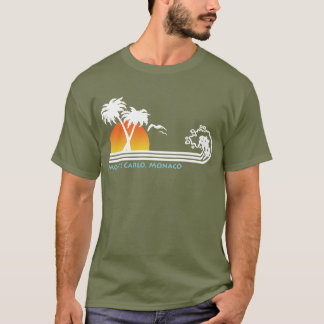 Monte Carlo Monaco T - Shirt