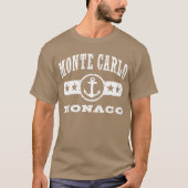 Monte Carlo Monaco T - Shirt (Vorderseite)