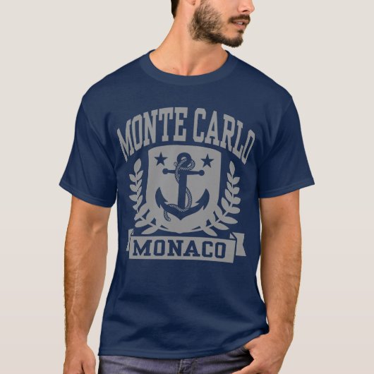 Monte Carlo Monaco T-Shirt (Vorderseite)