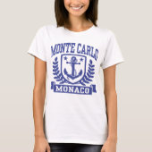 Monte Carlo Monaco T-Shirt (Vorderseite)