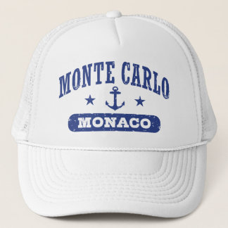 Monte Carlo Monaco Truckerkappe