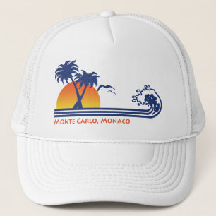 Monte Carlo Monaco Truckerkappe