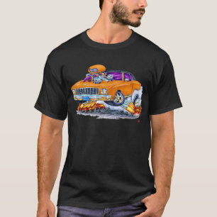 Monte Carlo Orangen-Auto 1971 T-Shirt