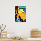 Monte Carlo Parco Civico-Ciani Poster (Küche)