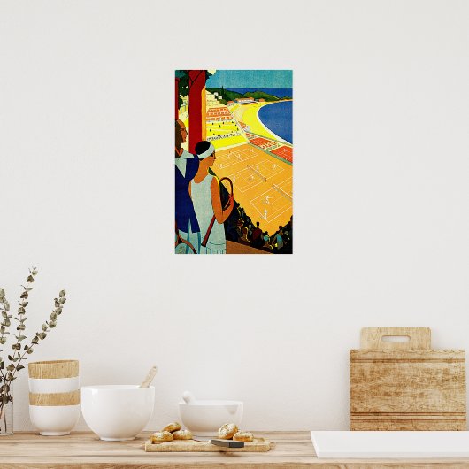 Monte Carlo Parco Civico-Ciani Poster (Küche)