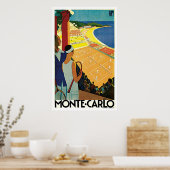 Monte Carlo Parco Civico-Ciani Poster (Küche)
