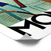 Monte Carlo Parco Civico-Ciani Poster (Ecke)