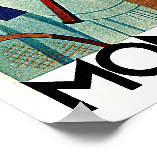 Monte Carlo Parco Civico-Ciani Poster (Ecke)