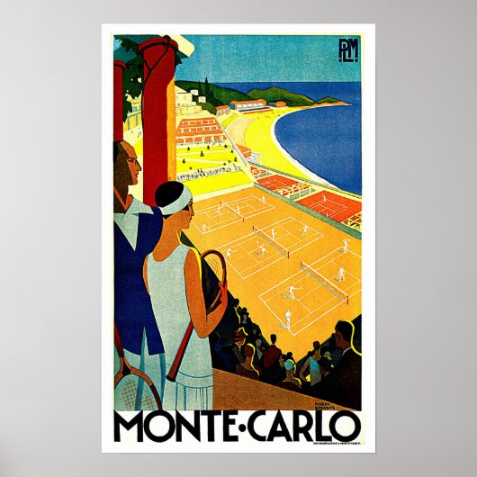 Monte Carlo Parco Civico-Ciani Poster (Vorne)