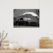 Monte Carlo Poster (Küche)