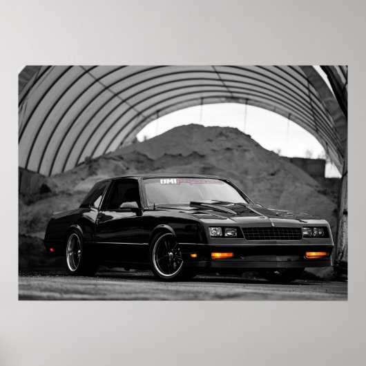 Monte Carlo Poster (Vorne)