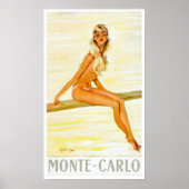 Monte-Carlo Poster (Vorne)
