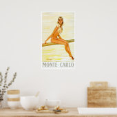 Monte-Carlo Poster (Küche)