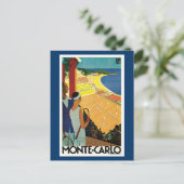 Monte Carlo Postkarte (Stehend Vorderseite)