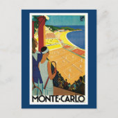 Monte Carlo Postkarte (Vorderseite)