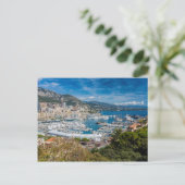 Monte Carlo Postkarte (Stehend Vorderseite)