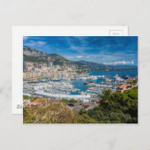 Monte Carlo Postkarte (Vorne/Hinten)