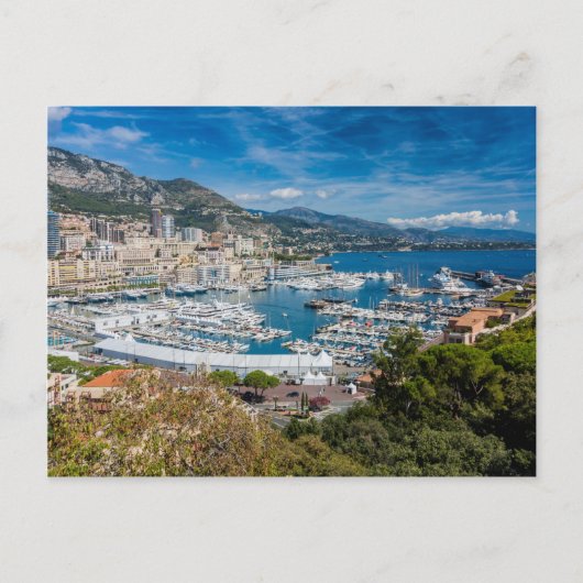 Monte Carlo Postkarte (Vorderseite)