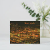 Monte-Carlo Postkarte (Stehend Vorderseite)
