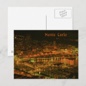 Monte-Carlo Postkarte (Vorne/Hinten)