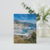 Monte Carlo Postkarte (Stehend Vorderseite)