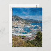 Monte Carlo Postkarte (Vorne/Hinten)