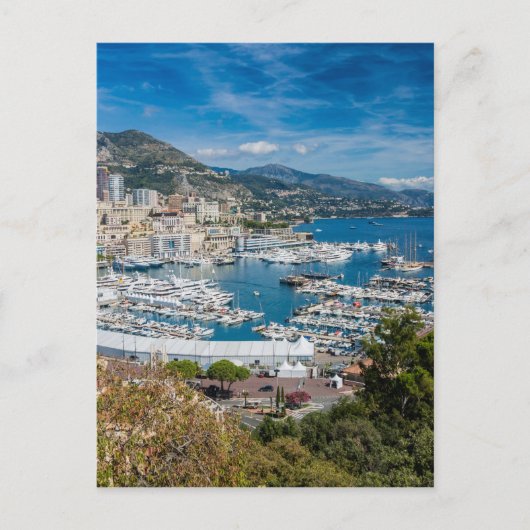 Monte Carlo Postkarte (Vorderseite)