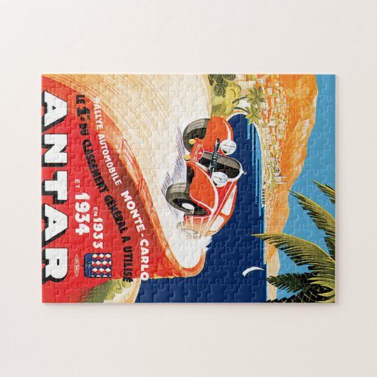 Monte Carlo Puzzle (Horizontal)