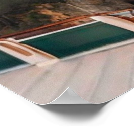 Monte Carlo Reimagined Poster (Ecke)