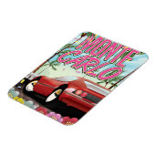 Monte Carlo Reiseplakat Magnet (Linke Seite)