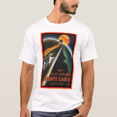 Monte Carlo Reproduction Poster T - Shirt (Vorderseite)