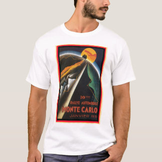 Monte Carlo Reproduction Poster T - Shirt