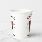 Monte Carlo Ristorante da Valentino Pappbecher (Rechts)